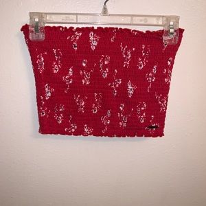 Two tops from hollister and Abercrombie & Fitch